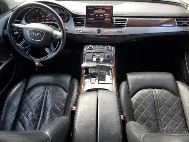  AUDI A8 2013 Silver