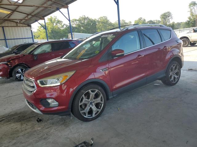  FORD ESCAPE 2017 Red