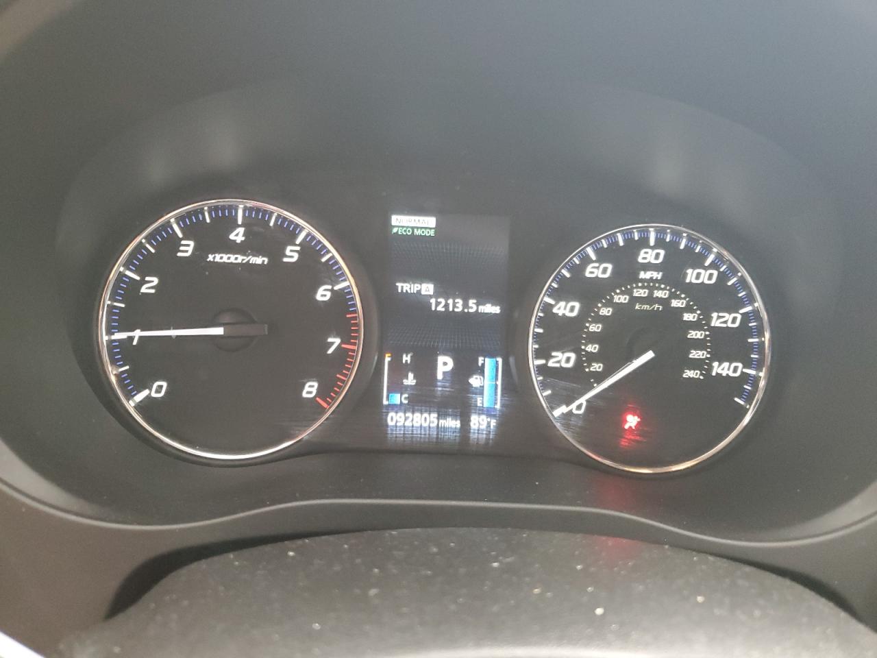 2020 Mitsubishi Outlander Se VIN: JA4AZ3A39LZ023694 Lot: 64337395