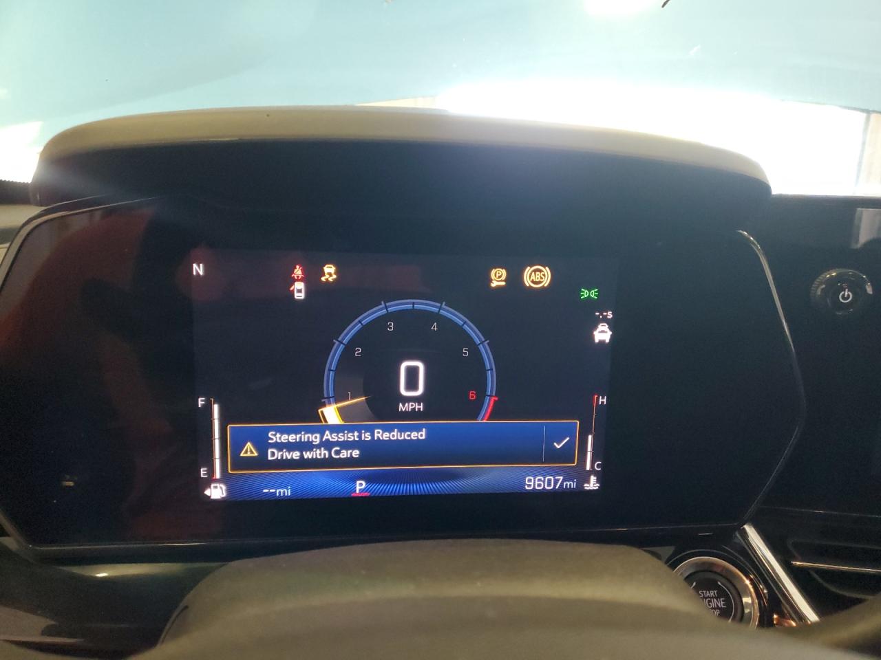 2025 Chevrolet Trax 2Rs VIN: KL77LJEP9SC086814 Lot: 63929125