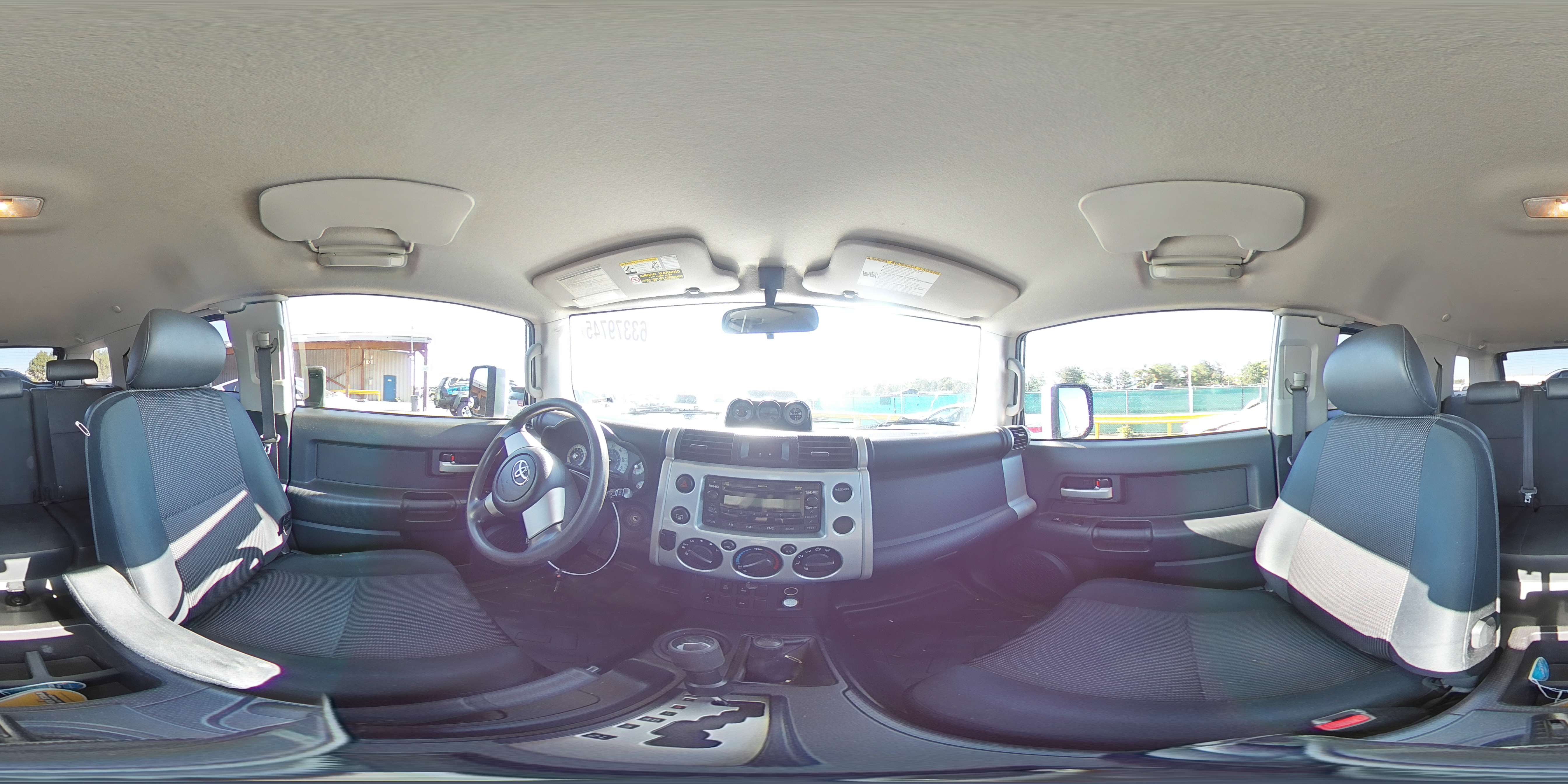 2008 Toyota Fj Cruiser VIN: JTEBU11F08K046493 Lot: 63379745