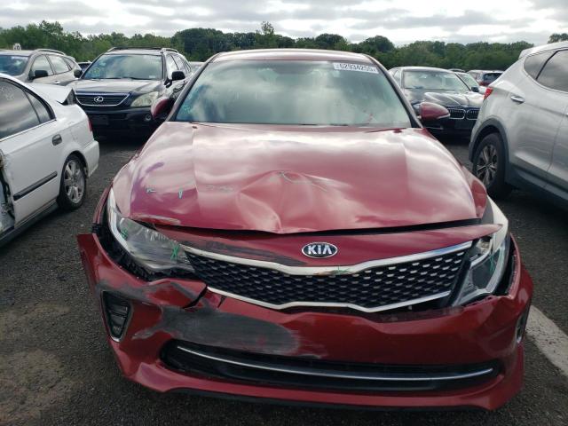  KIA OPTIMA 2018 Burgundy