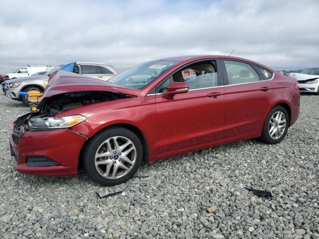  FORD FUSION 2015 Red