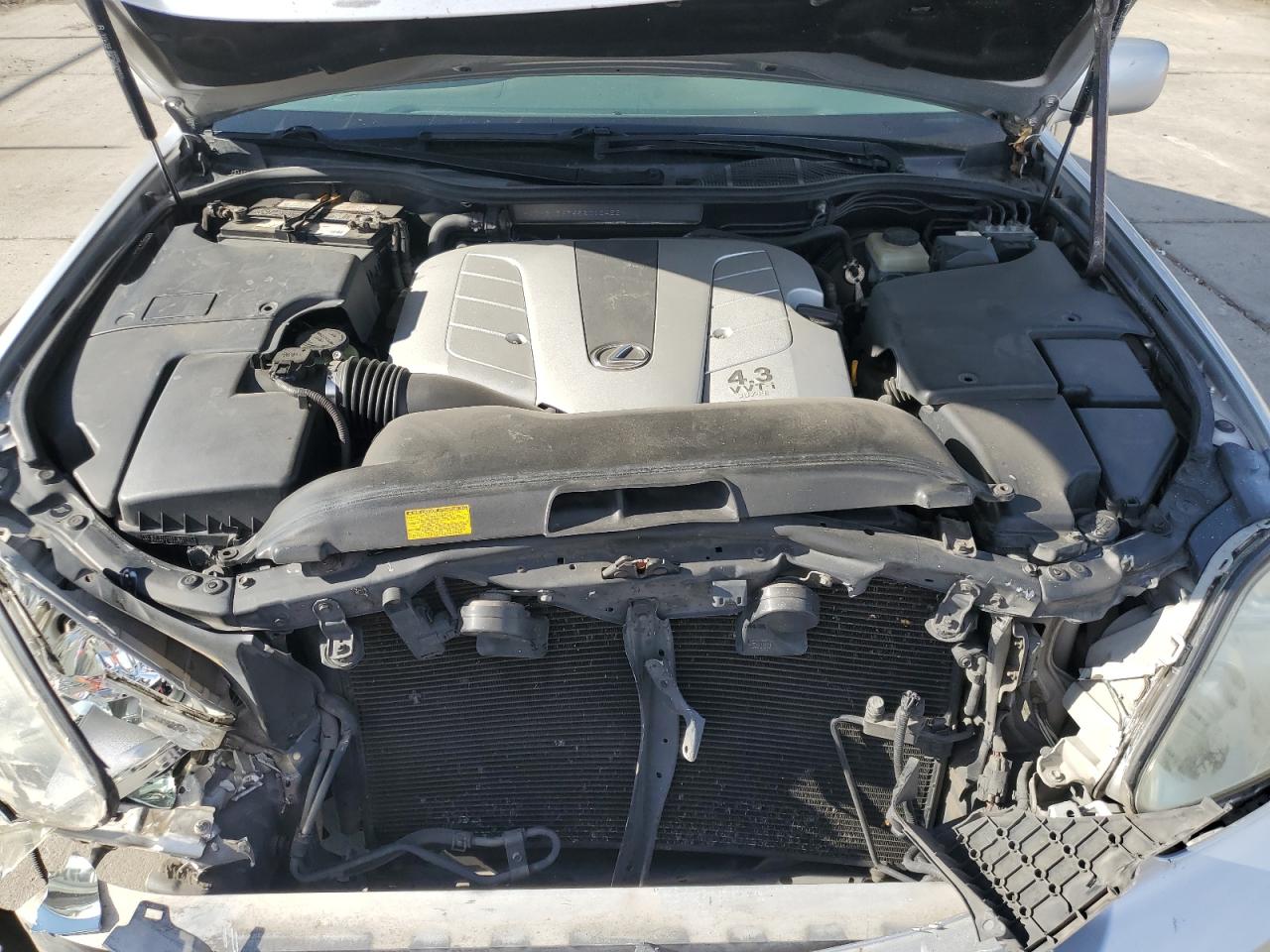 jthbn36f655010452 JTHBN36F655010452 2005 Lexus Ls 430