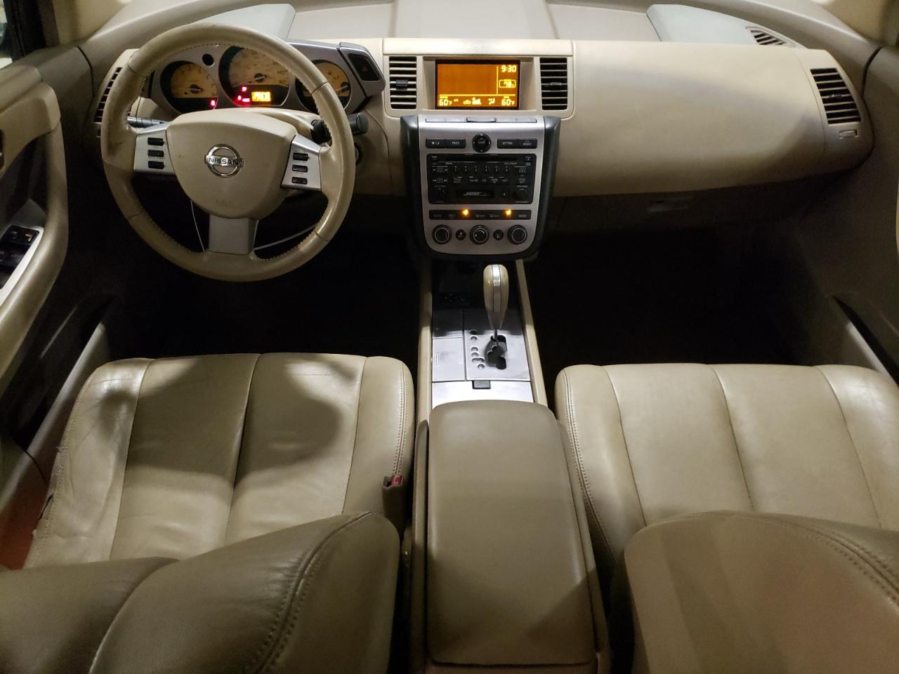 2005 Nissan Murano Sl VIN: JN8AZ08T65W324006 Lot: 65724275