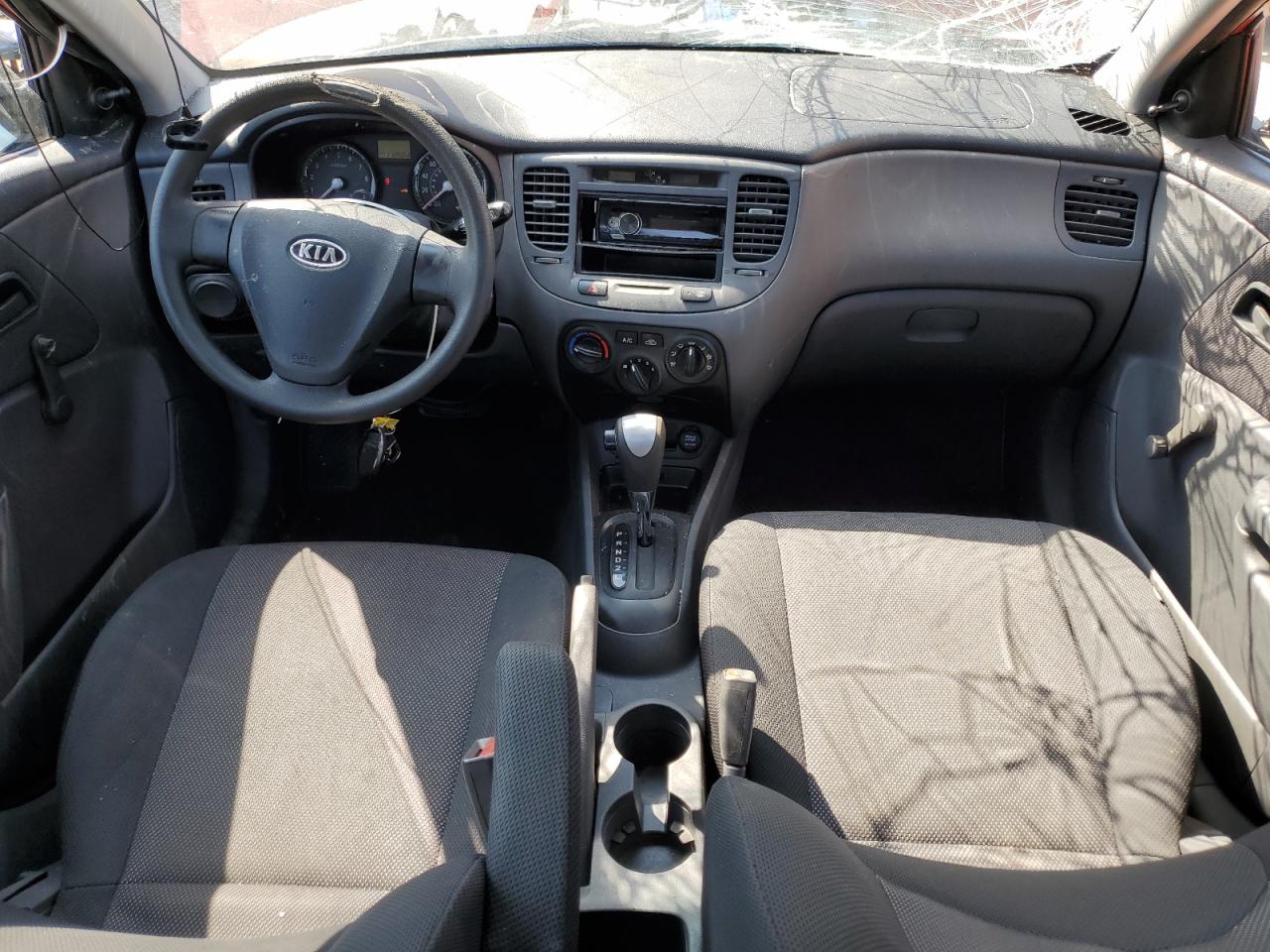 2008 Kia Rio Base VIN: KNADE123986354461 Lot: 63313725