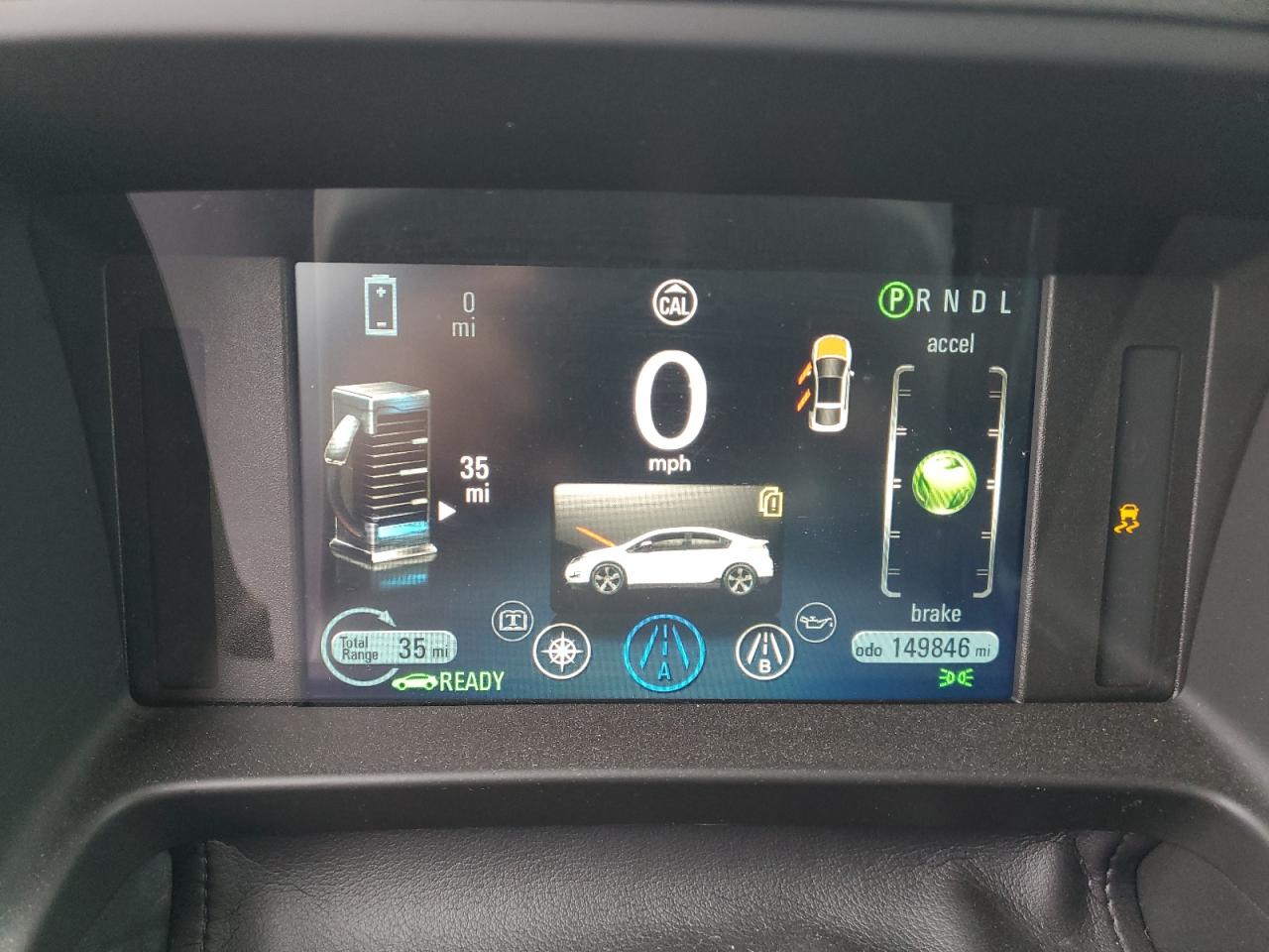 2012 Chevrolet Volt VIN: 1G1RB6E49CU108249 Lot: 64499795