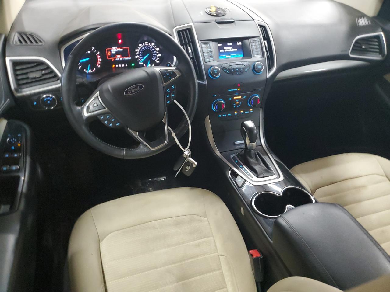 2017 Ford Edge Sel VIN: 2FMPK4J84HBB50591 Lot: 64632635