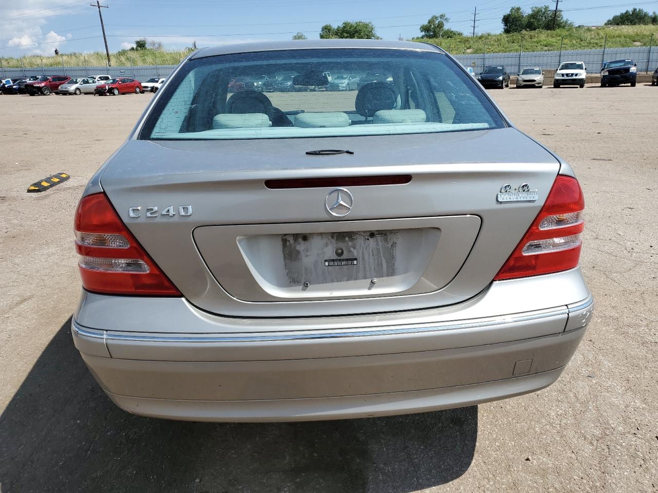 2004 Mercedes-Benz C 240 VIN: WDBRF61J34E018046 Lot: 64320535