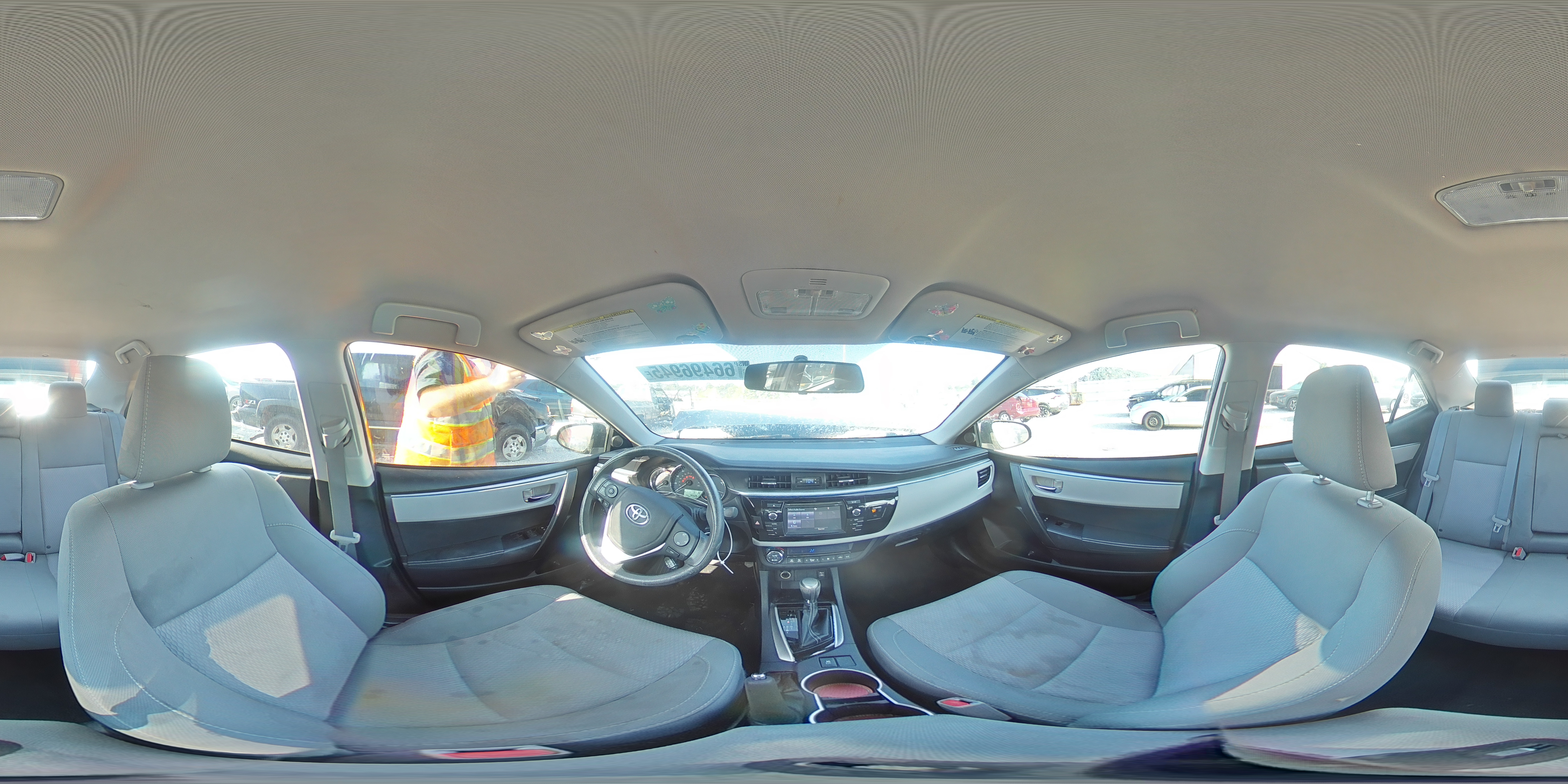 2015 Toyota Corolla L VIN: 2T1BURHE3FC411618 Lot: 66496945