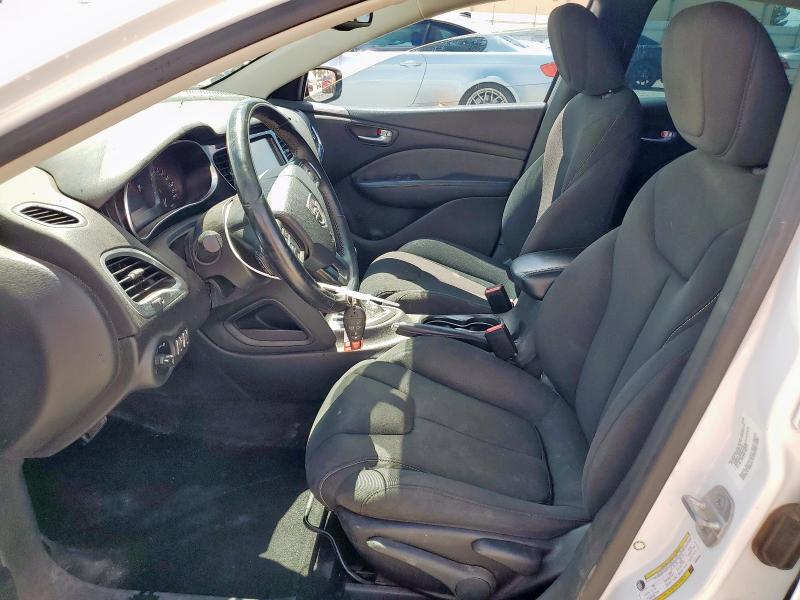 Sedans DODGE DART 2013 White