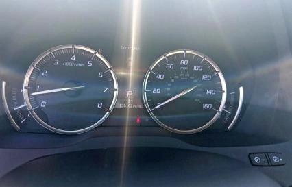 Parquets ACURA MDX 2014 Srebrny