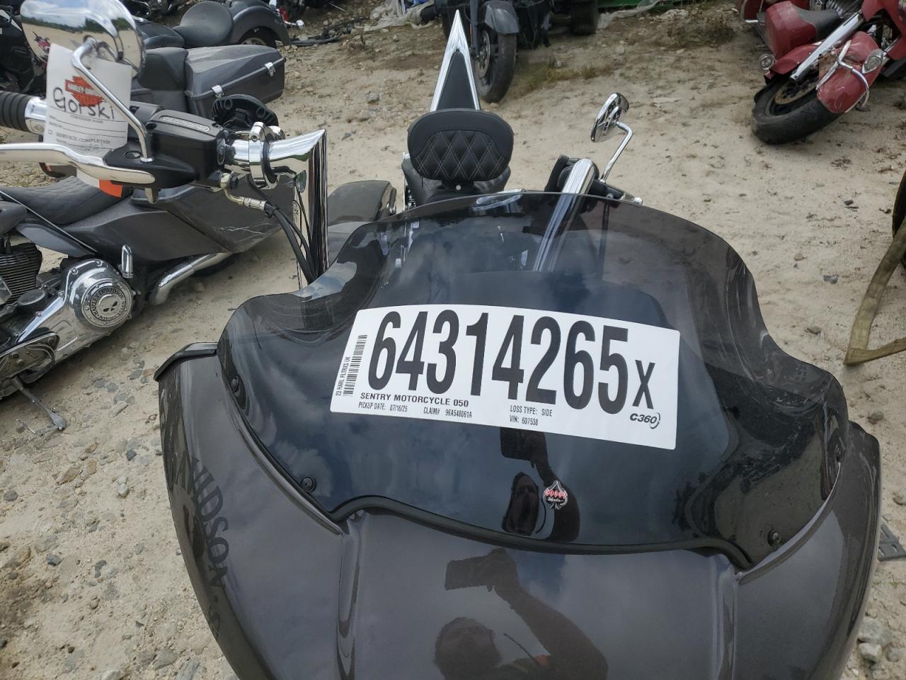 2023 Harley-Davidson Fltrxs VIN: 1HD1KTP15PB607538 Lot: 64314265