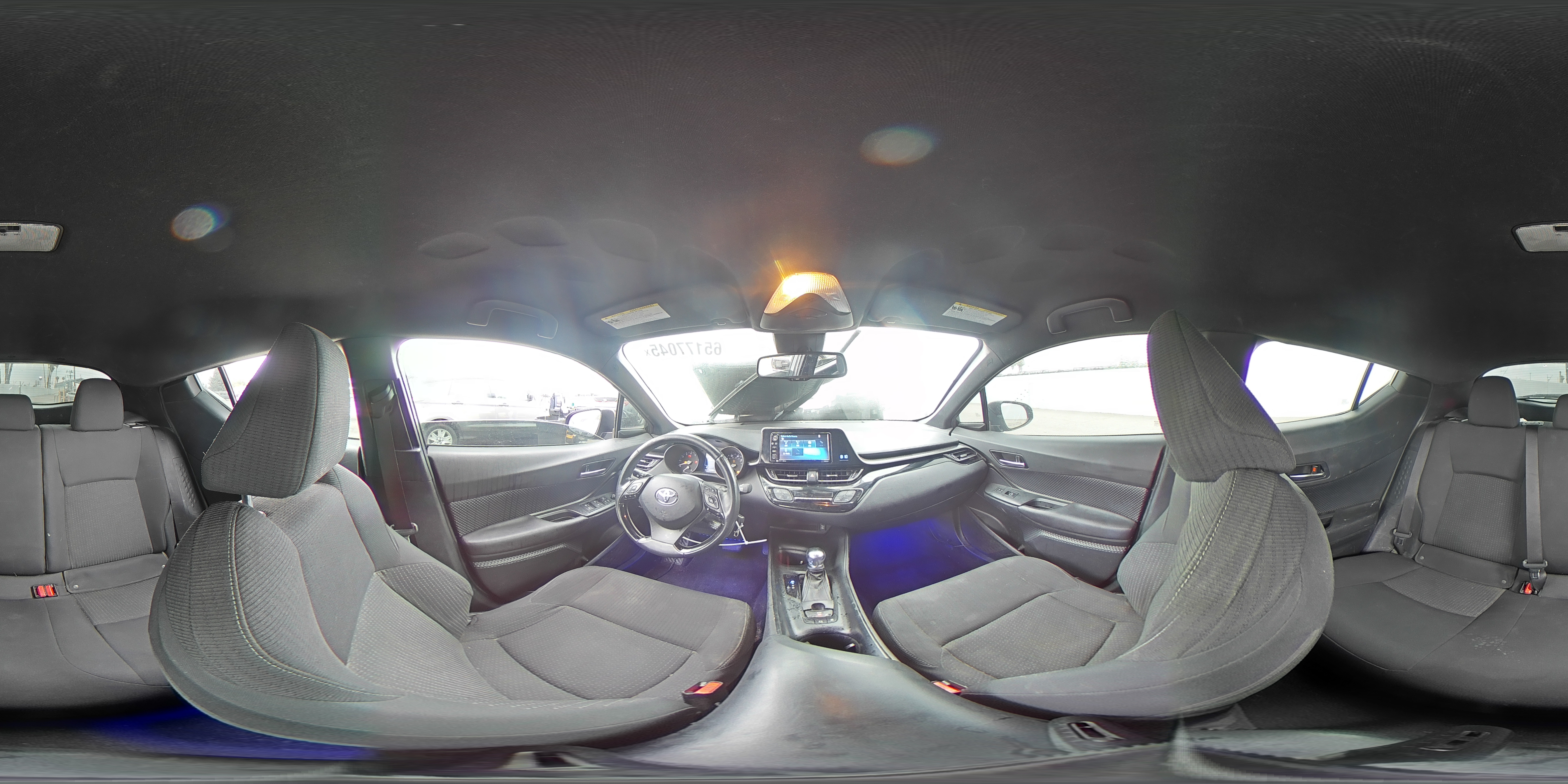 2018 Toyota C-Hr Xle VIN: NMTKHMBX4JR036709 Lot: 65177045