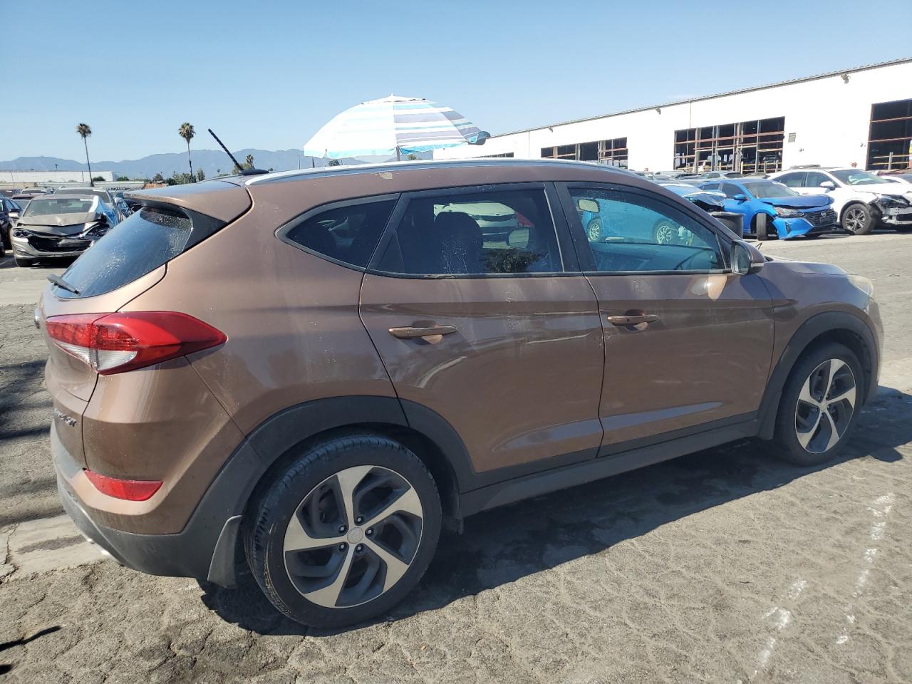 KM8J33A2XGU247201 2016 Hyundai Tucson Limited 2016 Hyundai Tucson Limited VIN: KM8J33A2XGU247201 Lot: 64049965