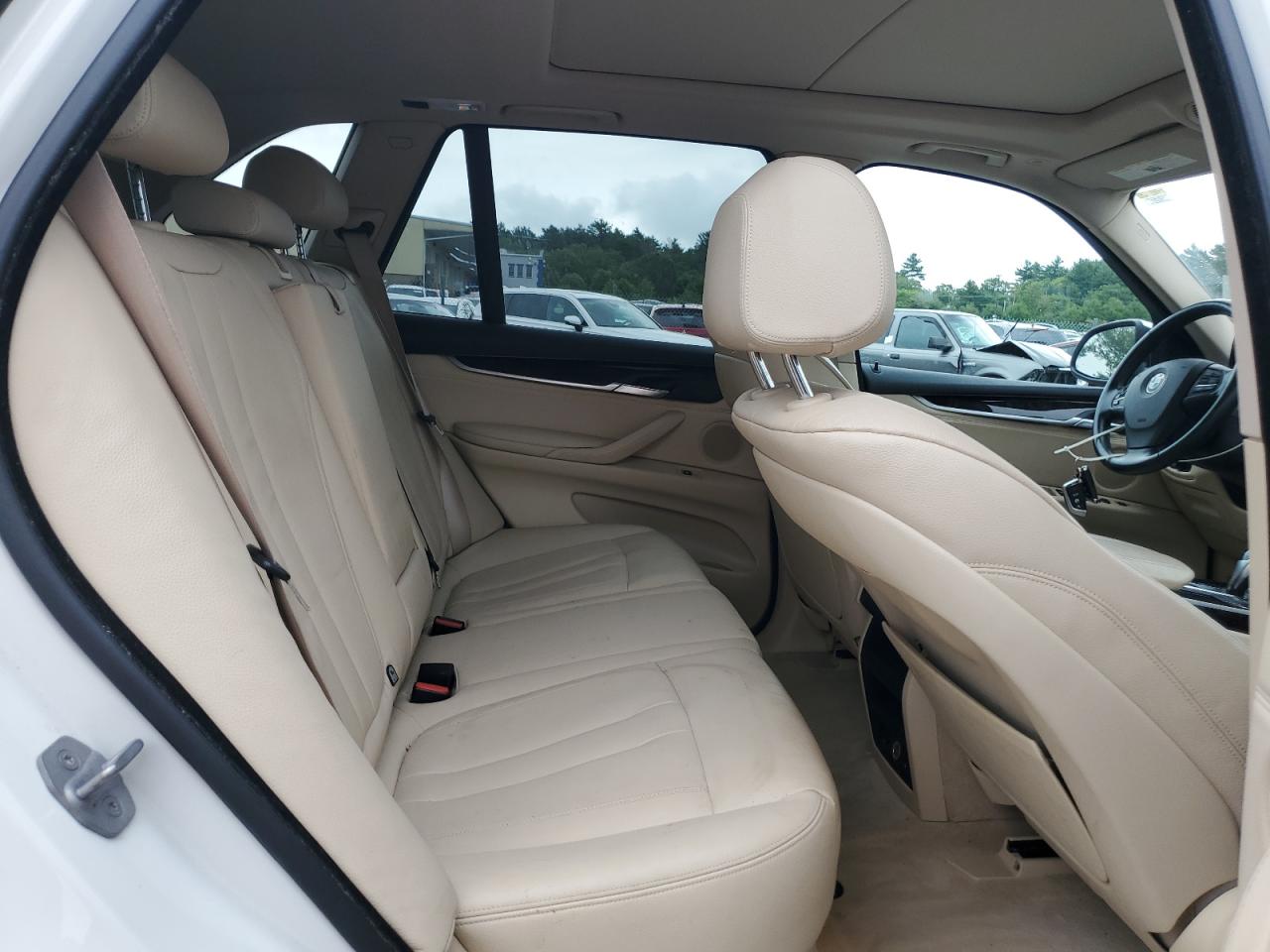 2014 BMW X5 xDrive35I VIN: 5UXKR0C58E0K45589 Lot: 61960205