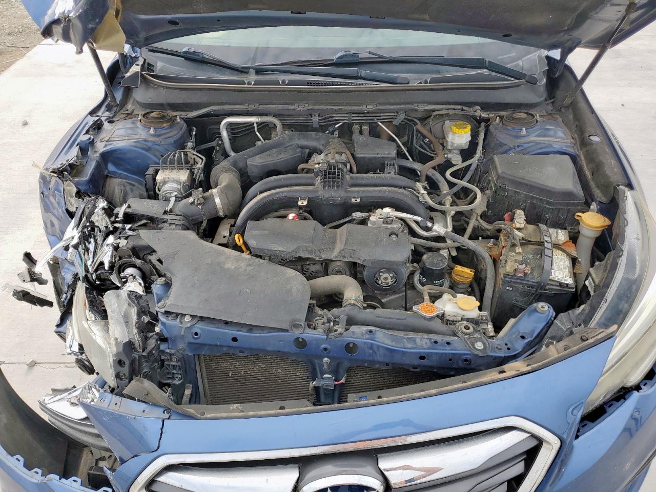 2019 Subaru Legacy 2.5I VIN: 4S3BNAB65K3008341 Lot: 64396075