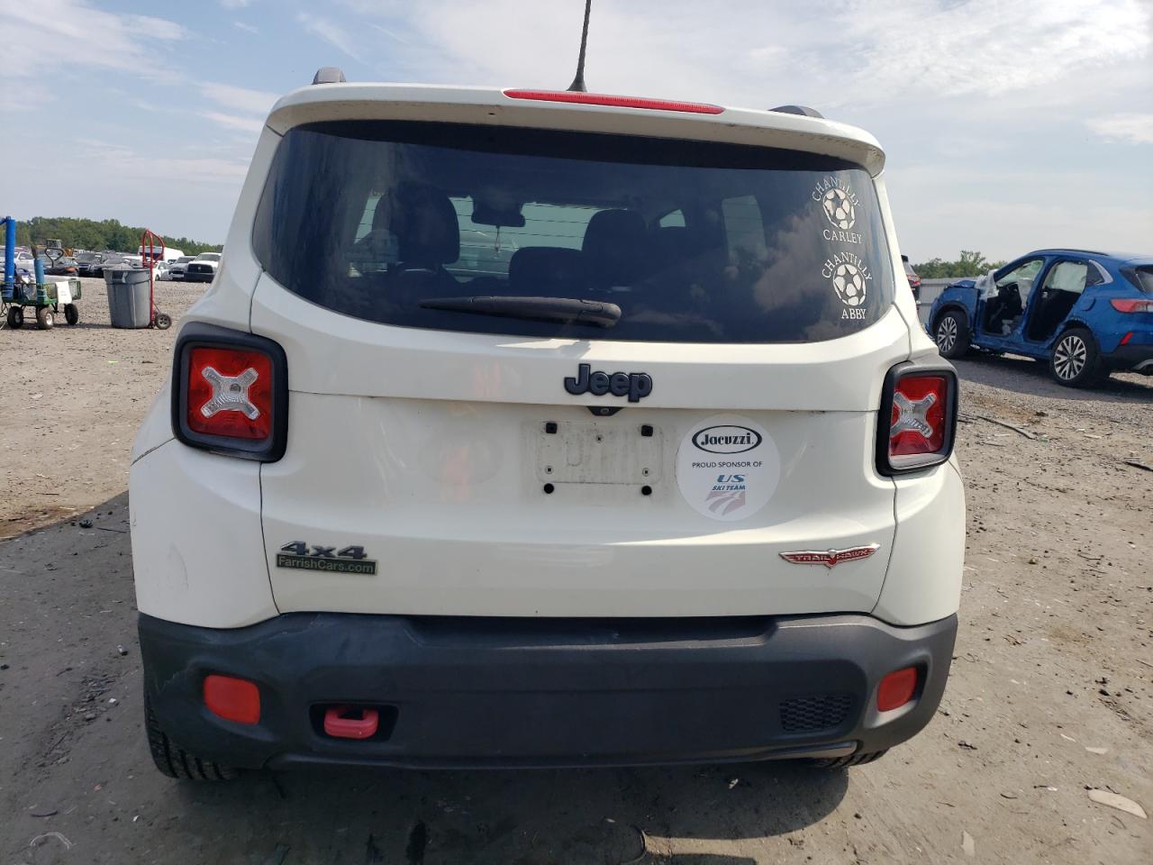 2015 Jeep Renegade Trailhawk VIN: ZACCJBCT4FPC47391 Lot: 65541215