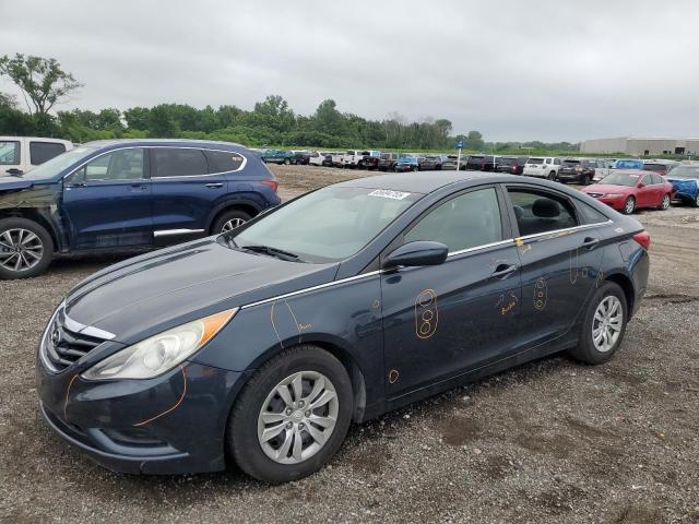 HYUNDAI SONATA 2012 Granatowy