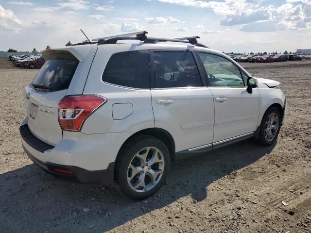  SUBARU FORESTER 2015 Biały