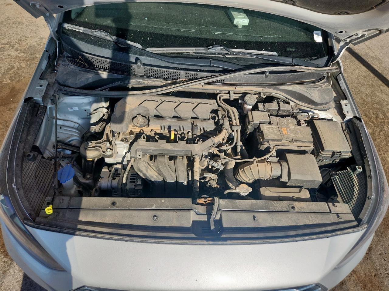 2022 Hyundai Accent Limited VIN: 3KPC34A65NE169718 Lot: 63711015