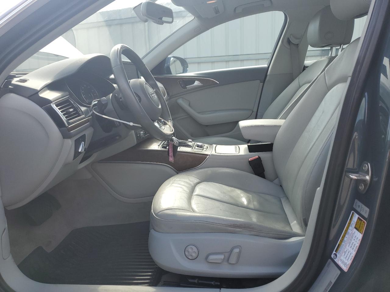 2014 Audi A6 Premium Plus VIN: WAUFGAFC8EN031291 Lot: 64425085