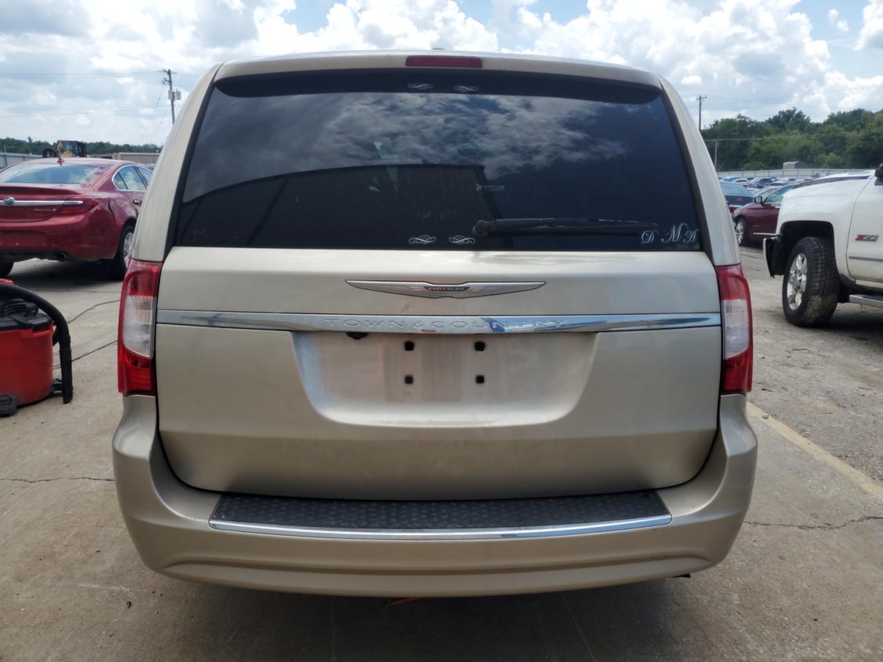2014 Chrysler Town & Country Touring VIN: 2C4RC1BG9ER276768 Lot: 63937935