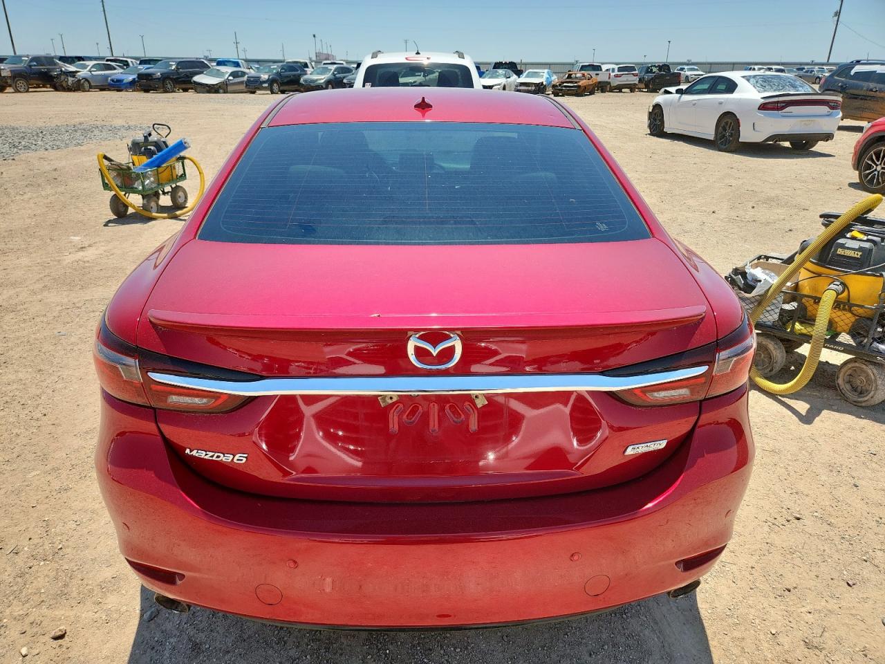 2018 Mazda 6 Signature VIN: JM1GL1XY4J1321851 Lot: 63436305