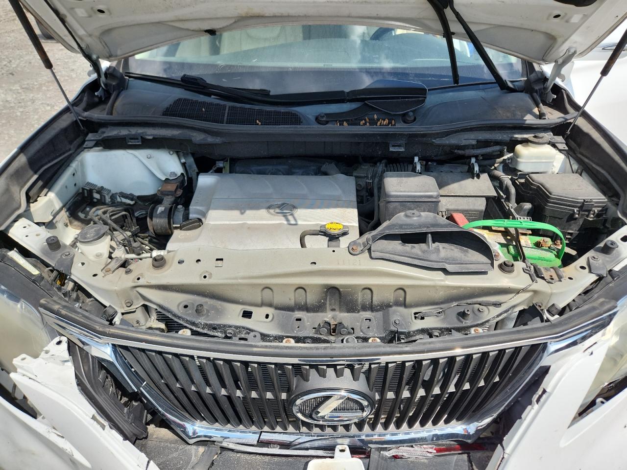 2010 Lexus Rx 350 VIN: 2T2BK1BA9AC041969 Lot: 63291015