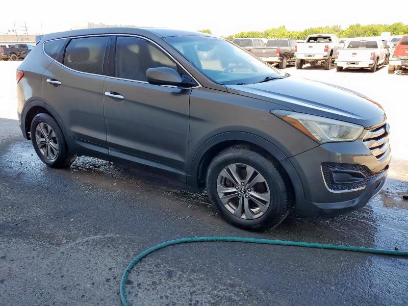  HYUNDAI SANTA FE 2013 Brown