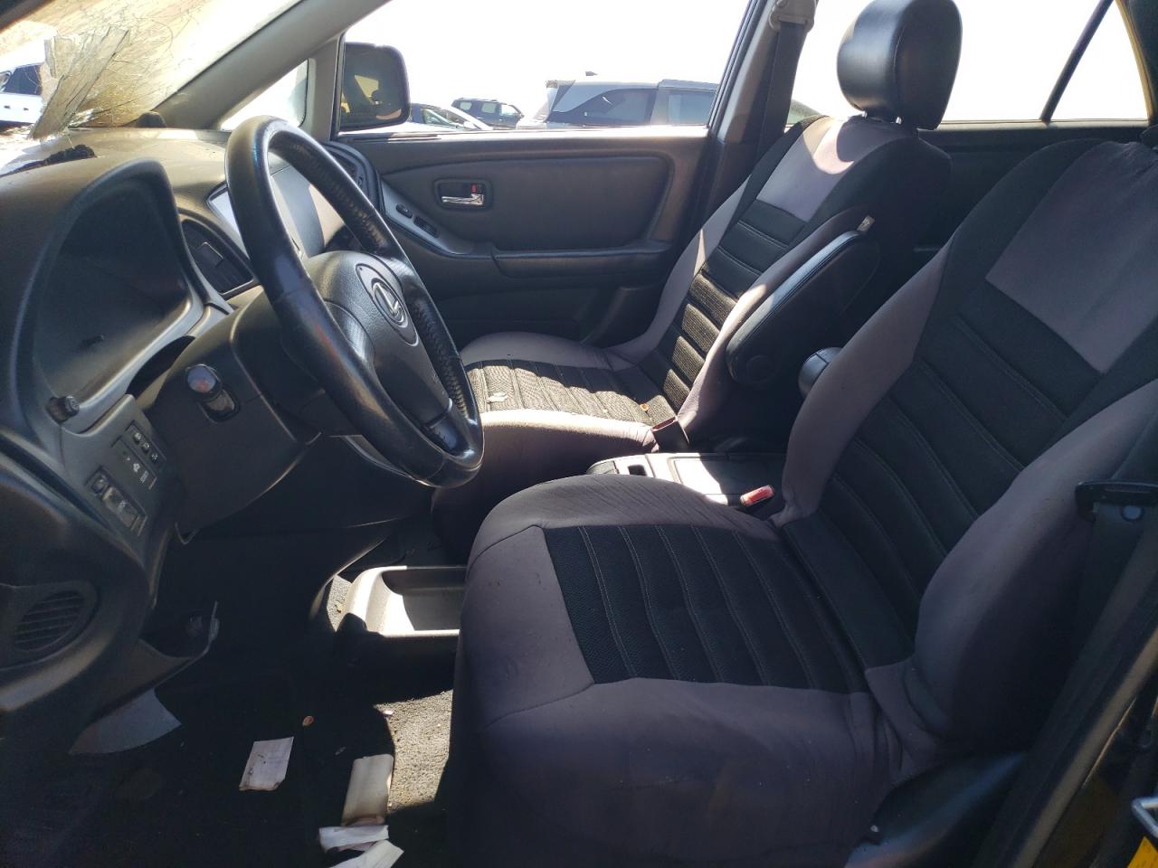 2001 Lexus Rx 300 VIN: JTJGF10U710110337 Lot: 62420735