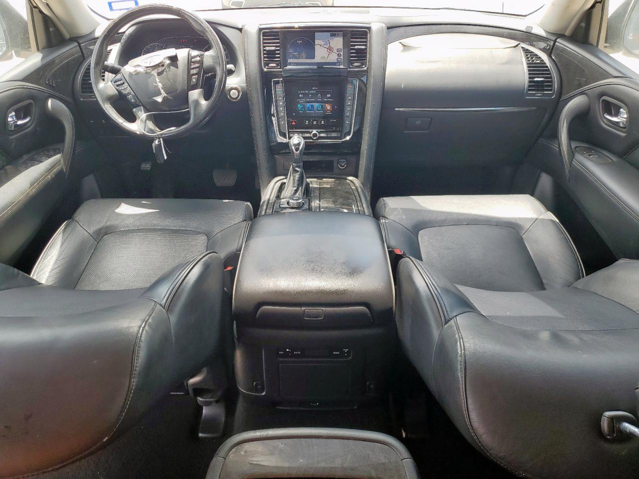 2020 Infiniti Qx80 Luxe VIN: JN8AZ2NF2L9703851 Lot: 64587405