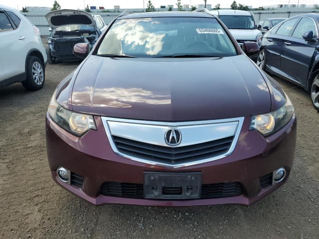Crossovers ACURA TSX 2012 Burgundy