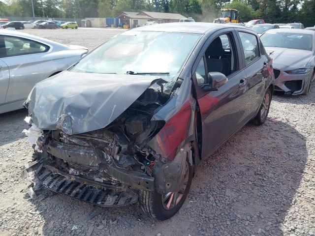 2015 TOYOTA YARIS ICON for sale at Copart WOLVERHAMPTON
