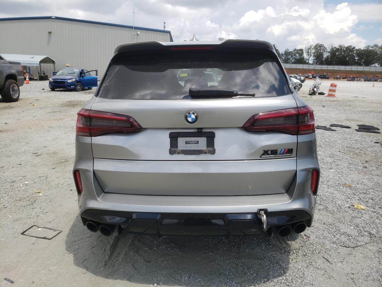 2020 BMW X5 M VIN: 5YMJU0C06L9D70724 Lot: 67045305