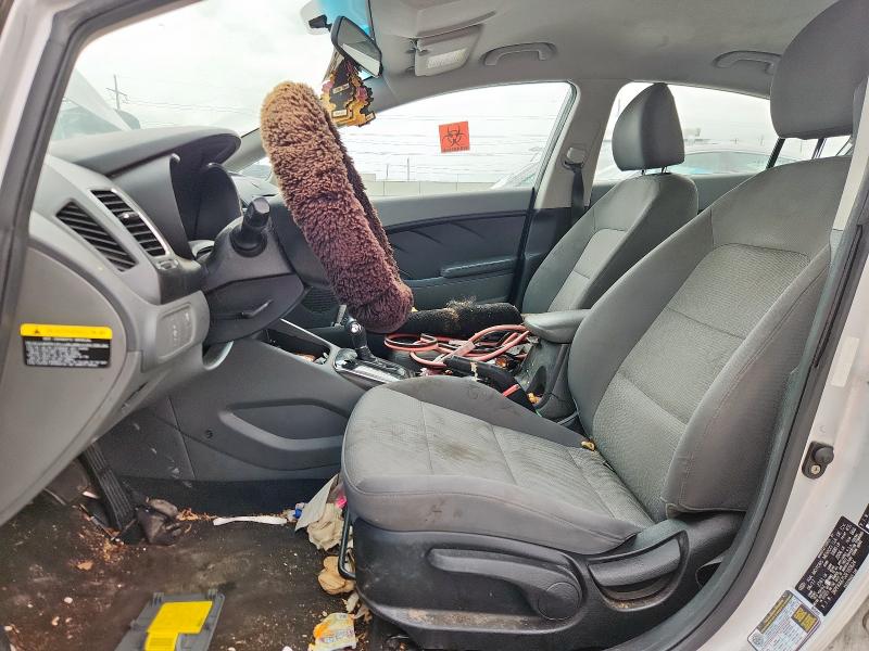  KIA FORTE 2018 Srebrny