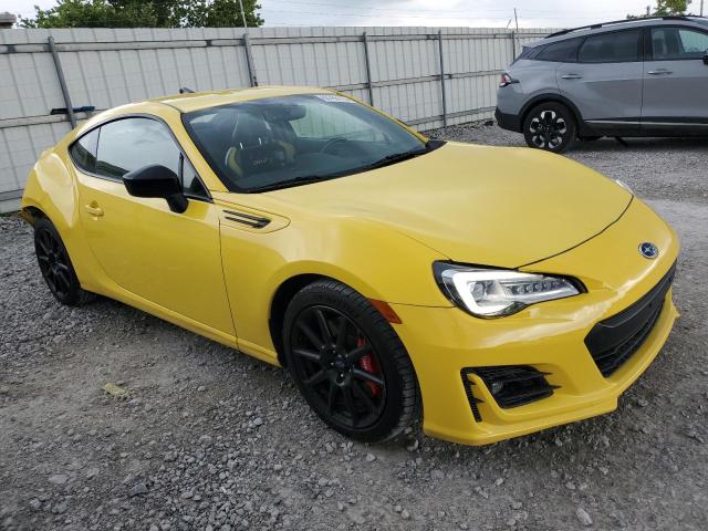  SUBARU BRZ 2017 Желтый