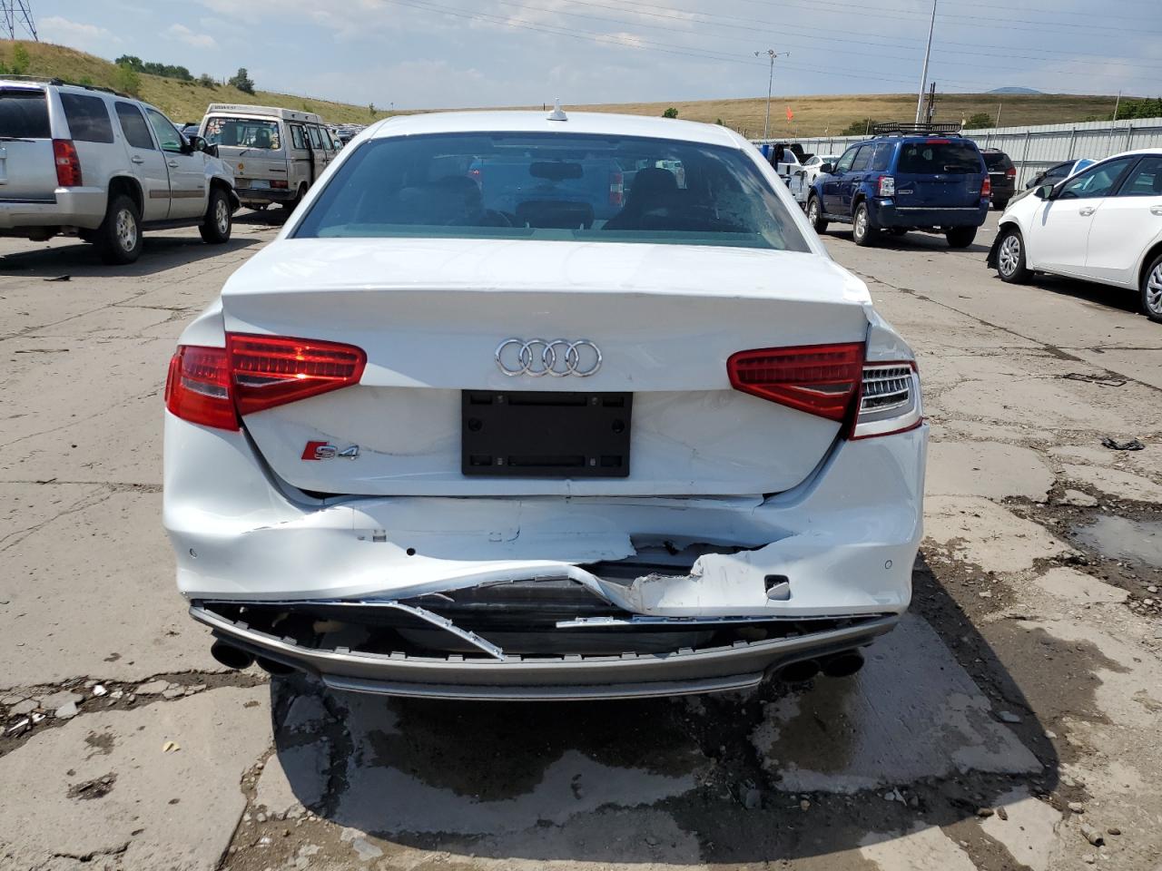 2015 Audi S4 Premium Plus VIN: WAUDGAFL1FA077769 Lot: 65156835