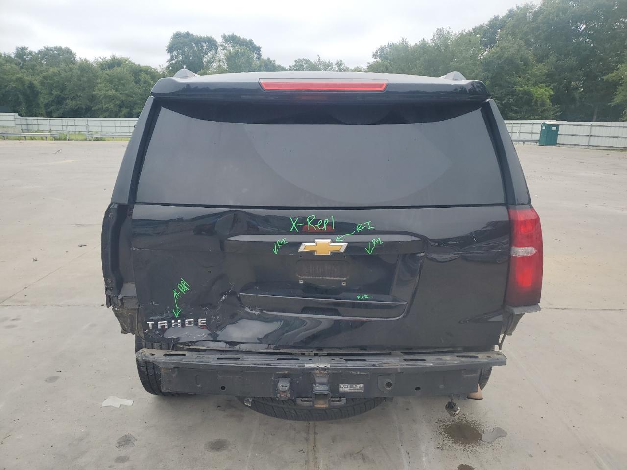 2015 Chevrolet Tahoe C1500 Ltz VIN: 1GNSCCKC7FR588371 Lot: 62755595