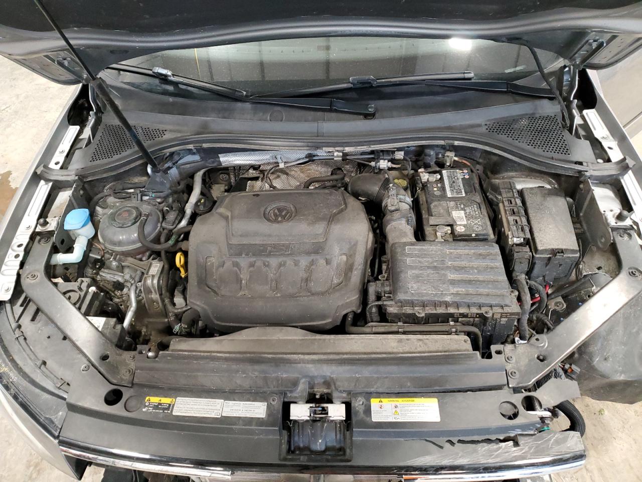 2022 Volkswagen Tiguan Se R-Line Black VIN: 3VV8B7AX6NM003296 Lot: 62535975