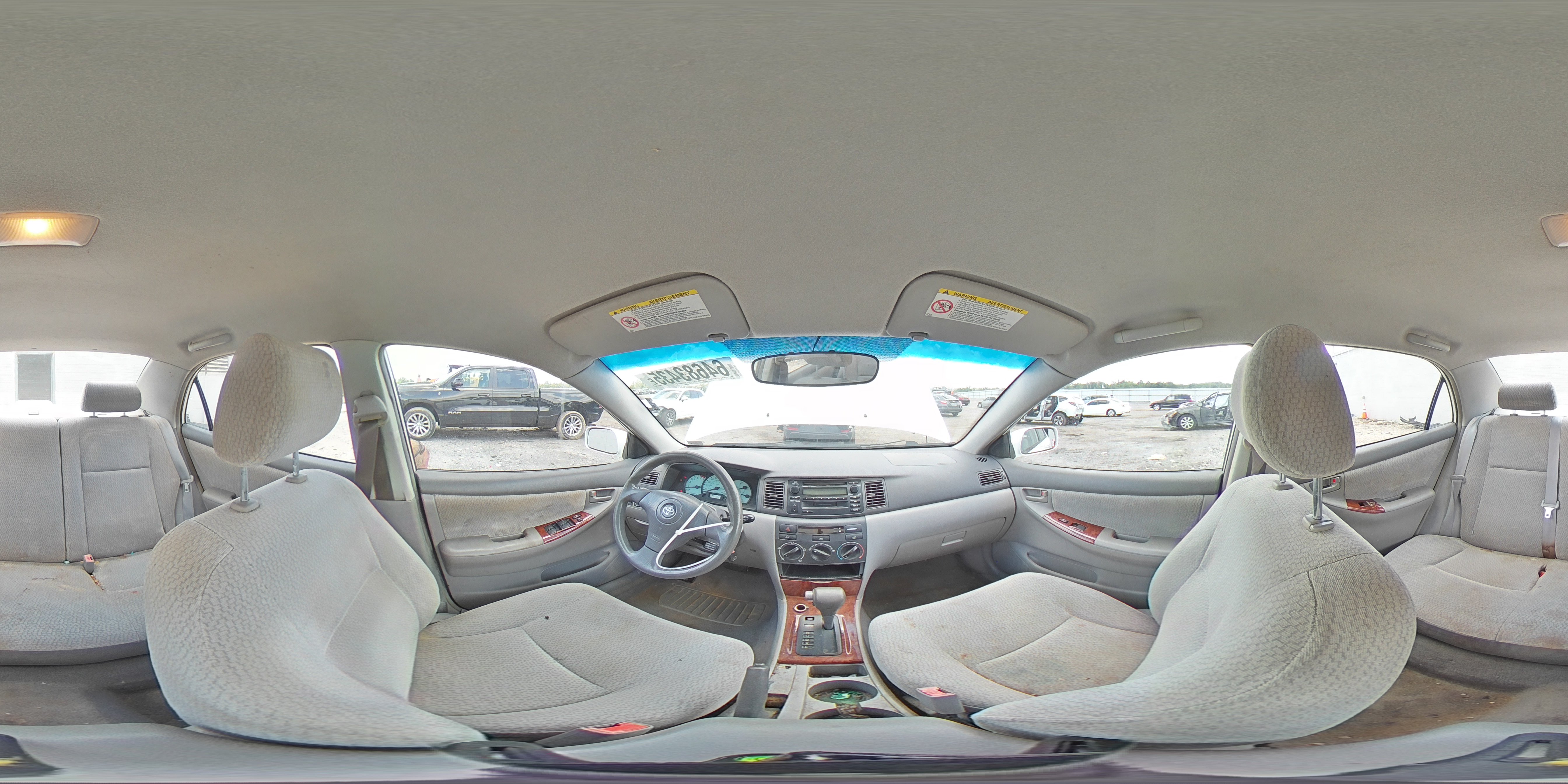2003 Toyota Corolla Ce VIN: JTDBR32E030017443 Lot: 64683435