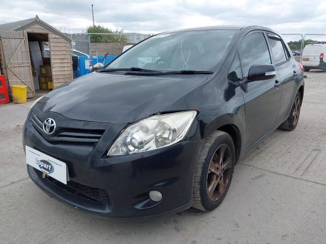 2011 TOYOTA AURIS TR for sale at Copart YORK