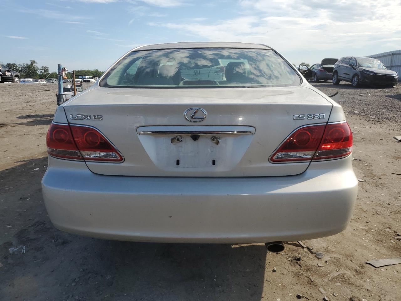 2005 Lexus Es 330 VIN: JTHBA30G755062623 Lot: 64115605