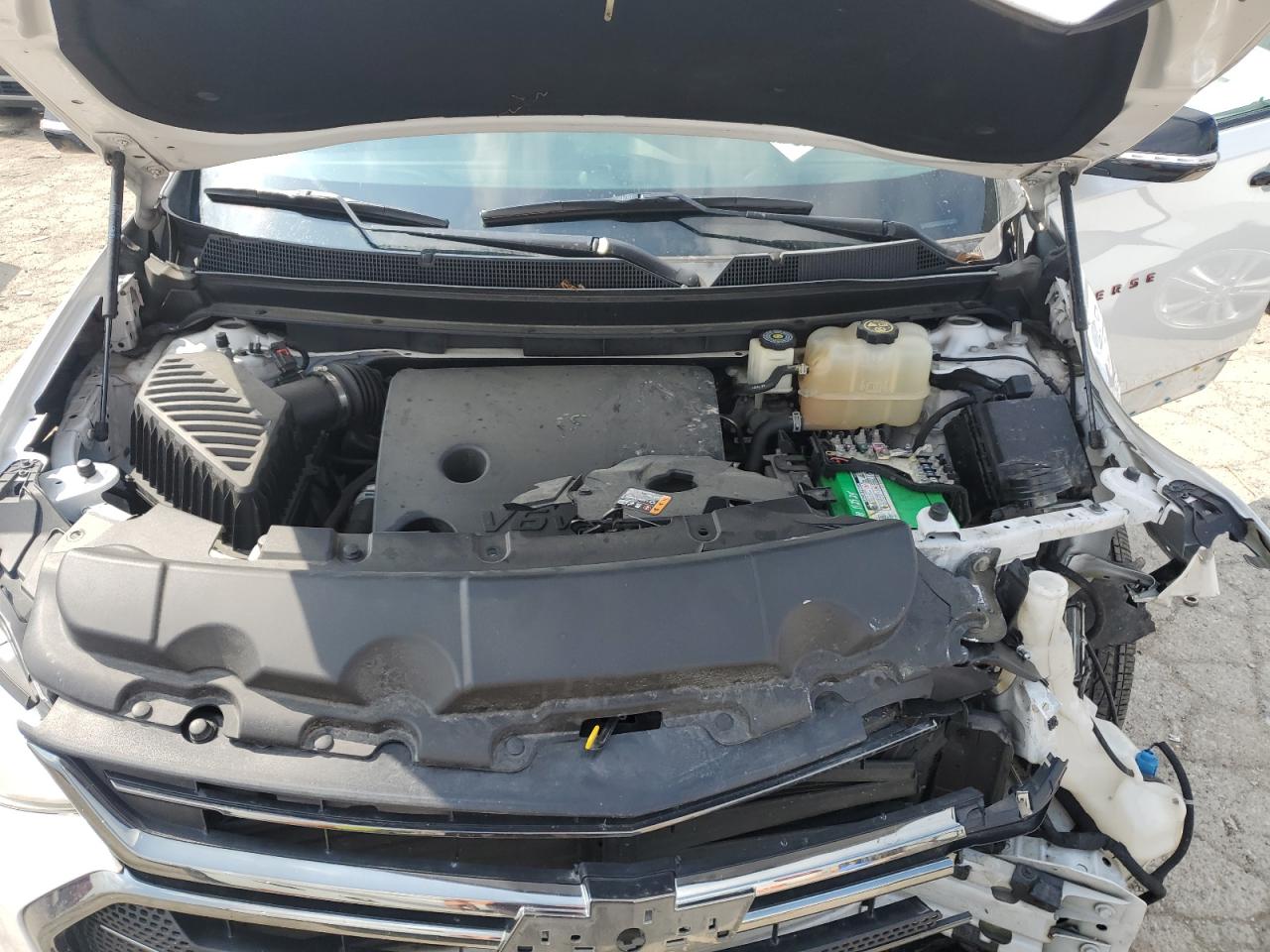 2018 Chevrolet Traverse Premier VIN: 1GNERKKW8JJ211040 Lot: 66314655