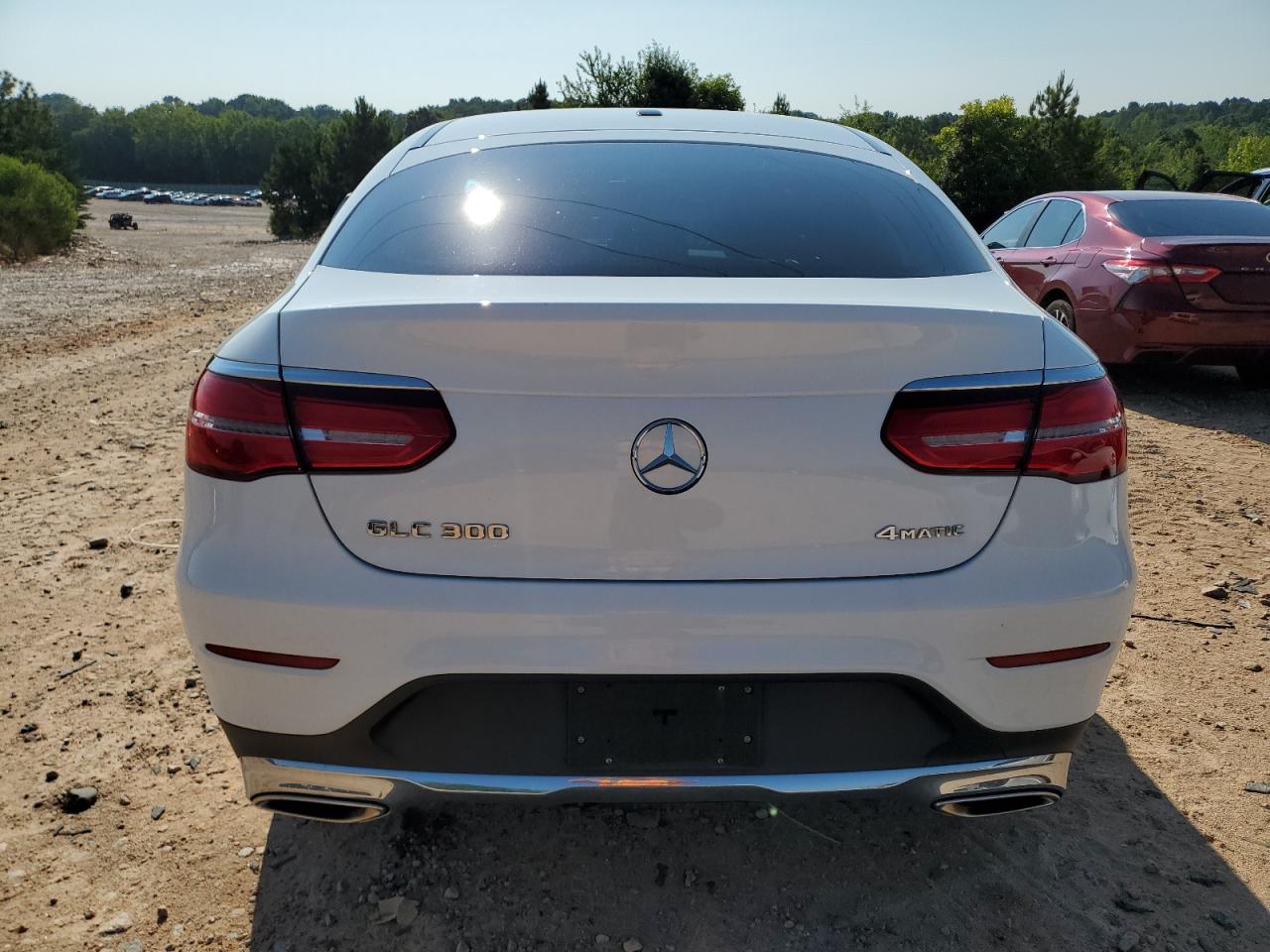 2017 Mercedes-Benz Glc Coupe 300 4Matic VIN: WDC0J4KB7HF153223 Lot: 62338105