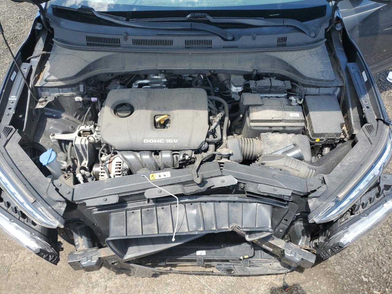 2020 Hyundai Kona Sel Plus VIN: KM8K6CAA0LU549819 Lot: 63606695