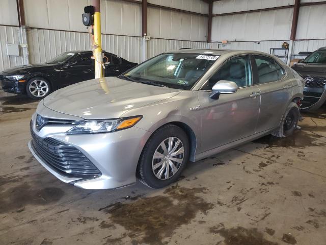  TOYOTA CAMRY 2019 Silver