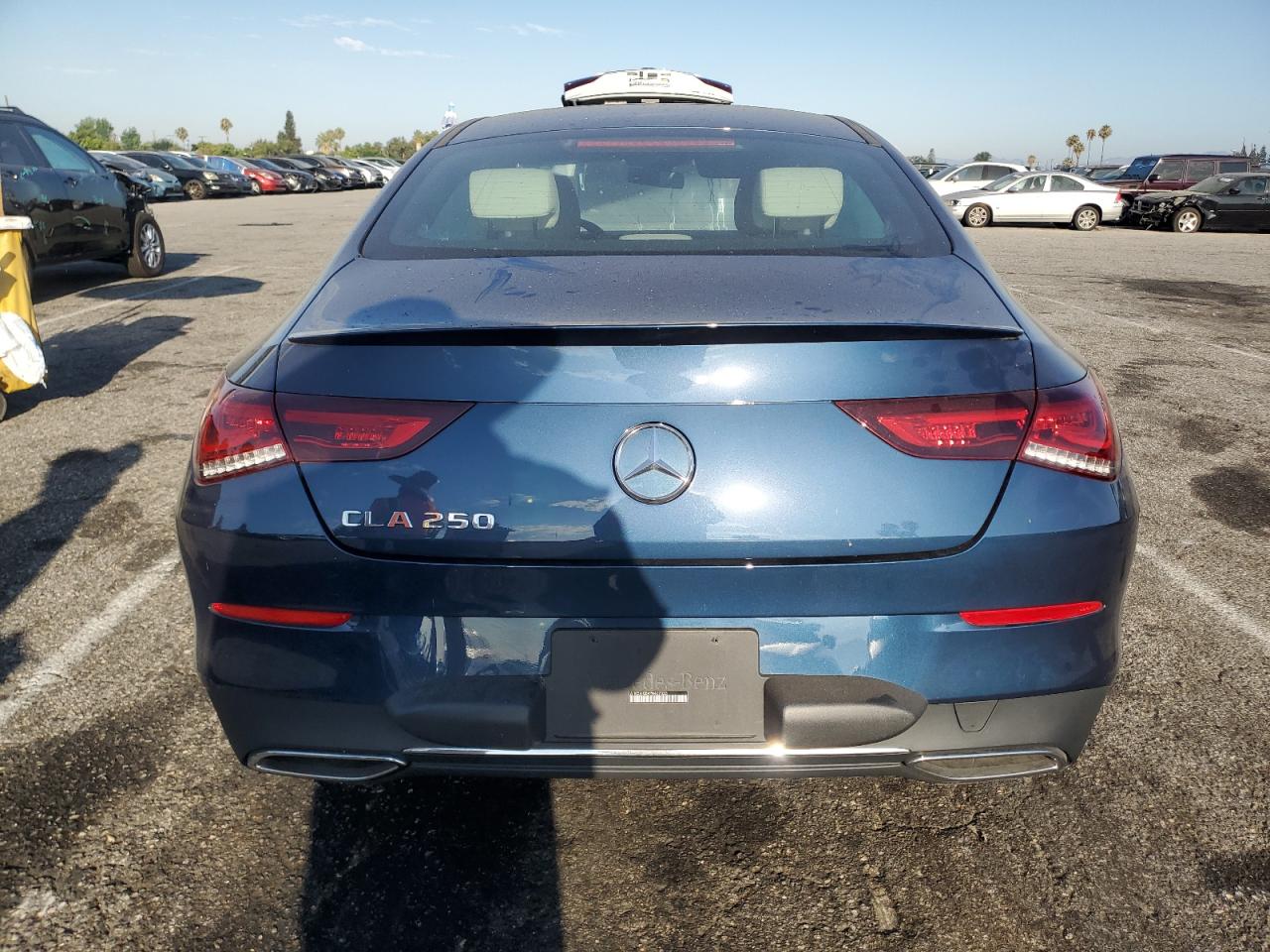 2023 Mercedes-Benz Cla 250 VIN: W1K5J4GB4PN407033 Lot: 64863665