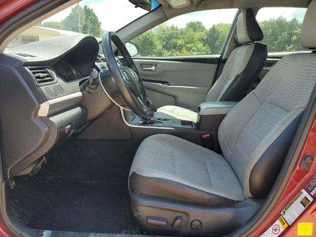  TOYOTA CAMRY 2015 Czerwony