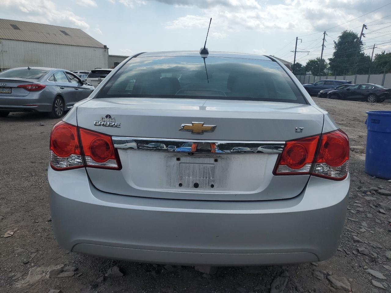 2016 Chevrolet Cruze Limited Lt VIN: 1G1PE5SB9G7199054 Lot: 65374075